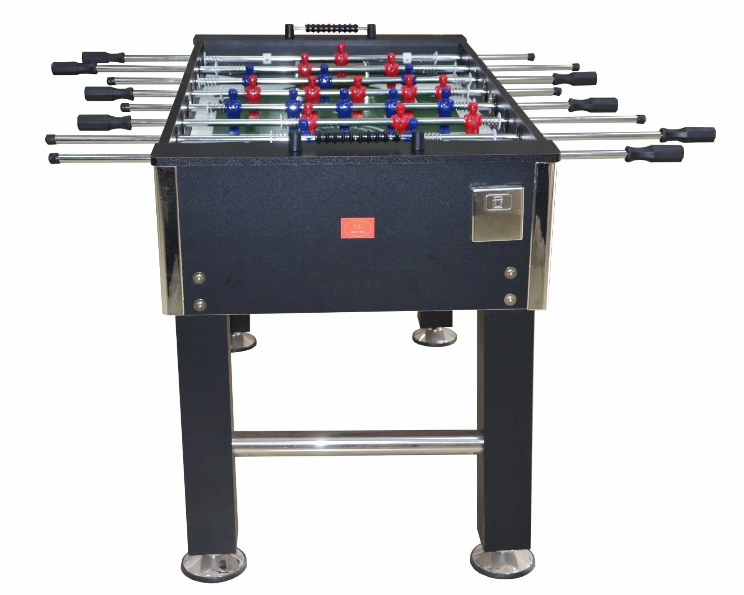 NG Biliardi Biliardino - Calcio Balilla Andromeda - regolamentare - 135 cm x 77 cm x 88 cm