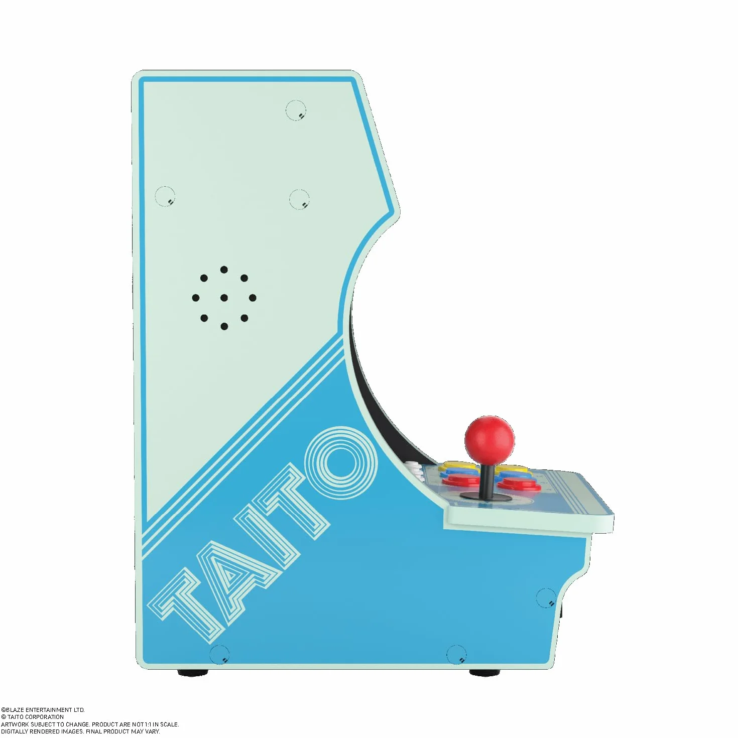 Evercade Alpha Taito Bartop Arcade