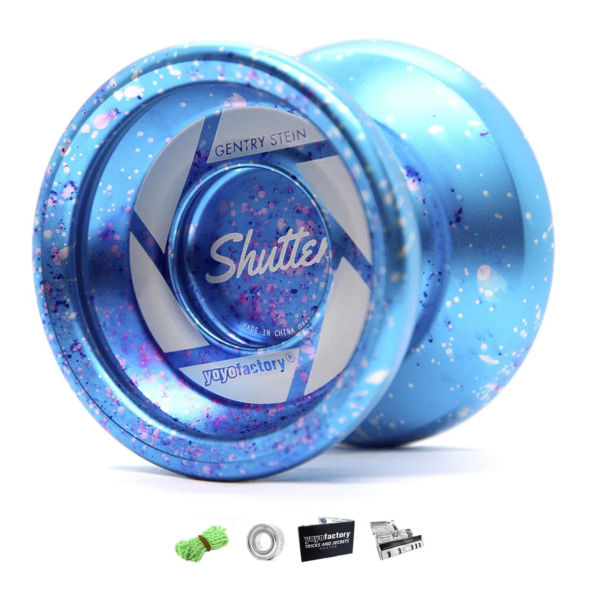 YOYO FACTORY Shutter Galaxy Yo-Yo Gentry Stein