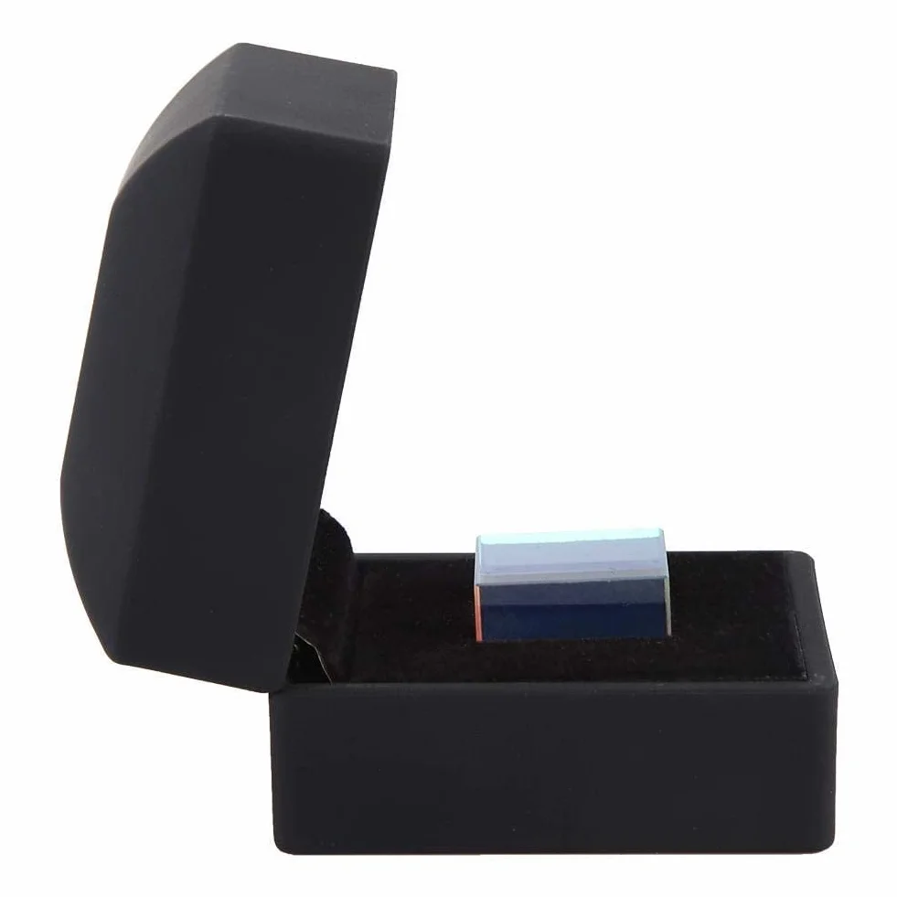 Walfront Cubo Prisma 23 * 23 * 23mm Prisma in Vetro Ottcia per La Luce Insegnamento della Fisica Arcobaleno Colori e Fotografia