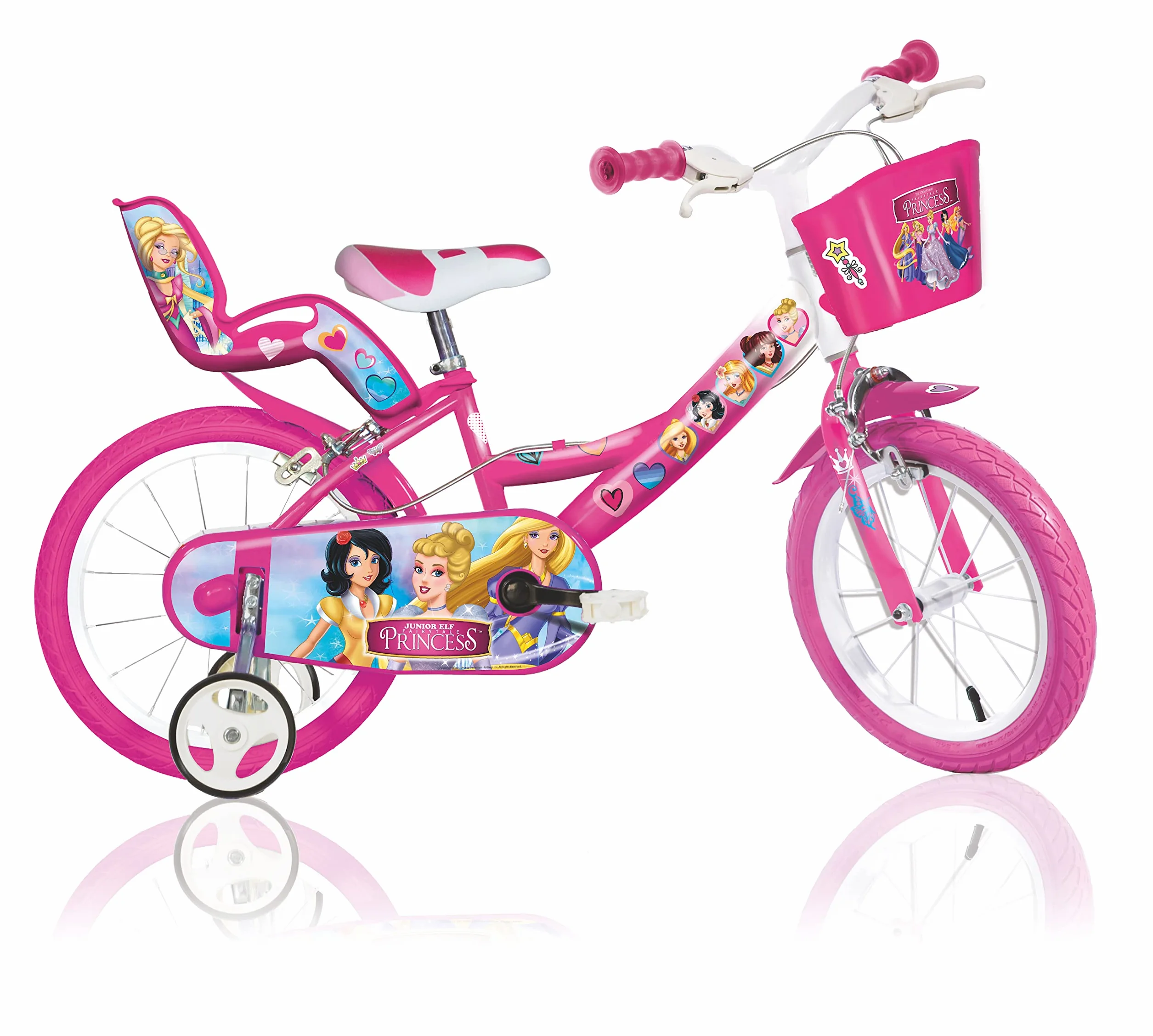 Dino Bikes Bicicletta Principesse bambina 16 Pollici