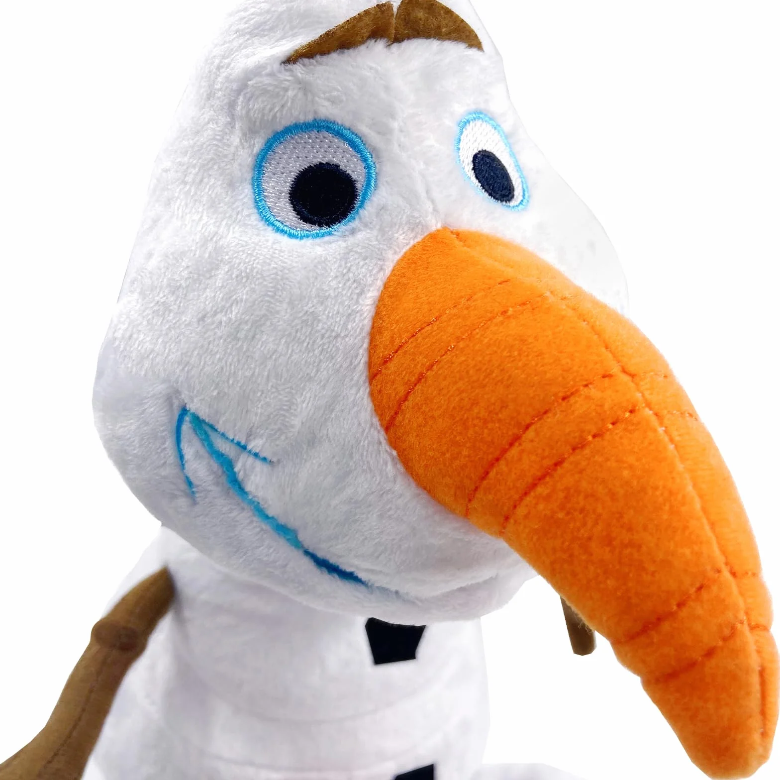 PQKL-party Olaf cuscino, Frozen Olafs cuscino di Neve, 30 CM Olaf cuscinos Olafs di Frozen, Frozens Ola The Snowman, Cartoon Frozens Ola, Un regalo per un amico