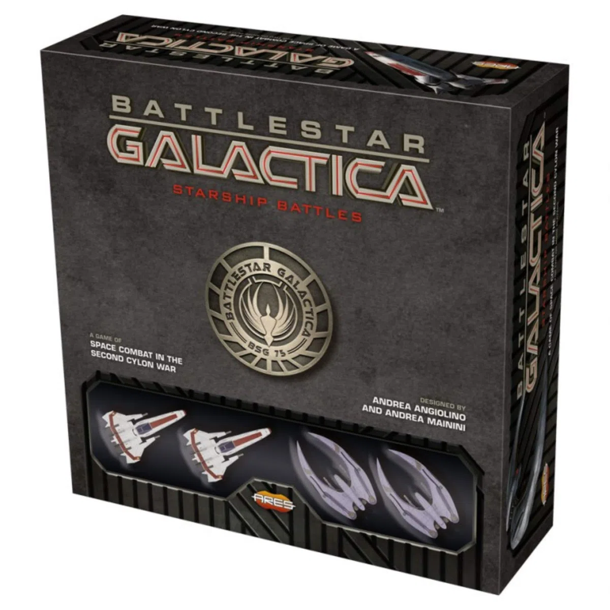 Ares Games Battlestar Galactica - Starship Combat Game - EN