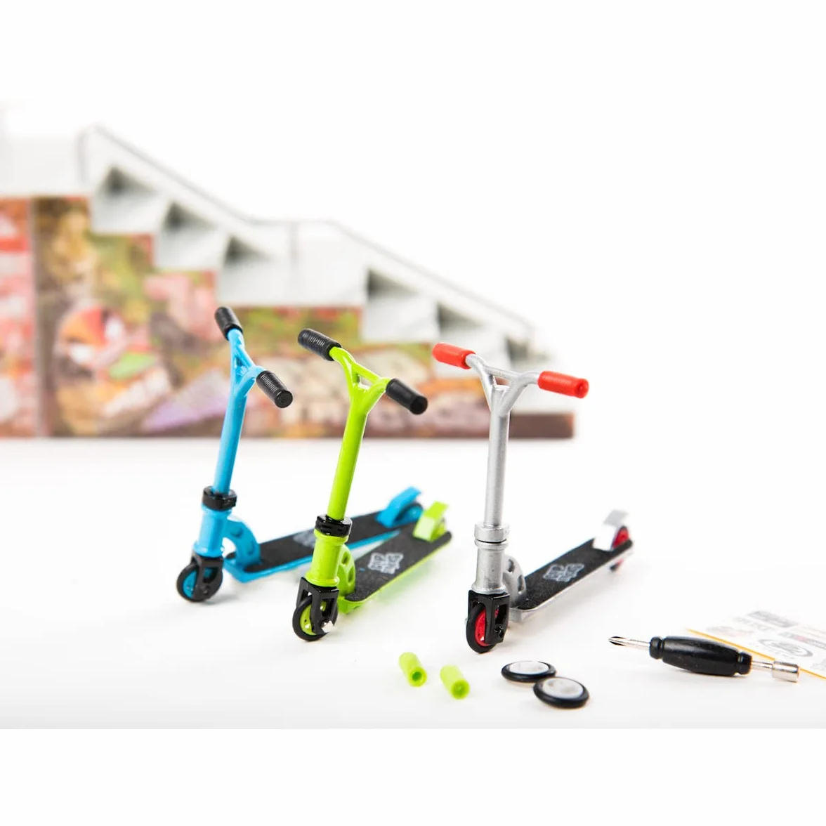 Finger Scooter Model 2 22 x 13.5 x 2 cm