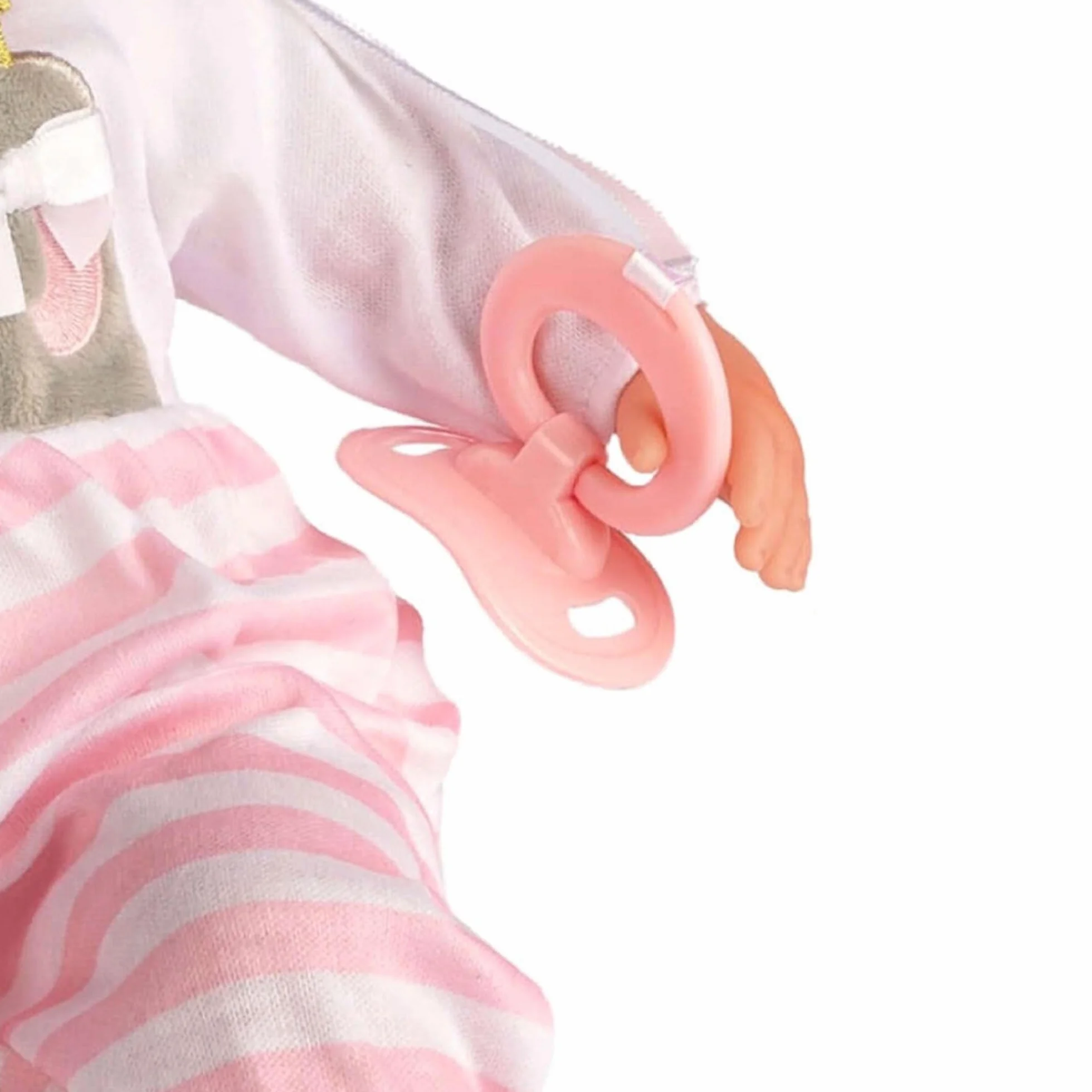 JC TOYS – Berenguer Boutique Bambola neonato naturale, 38 cm, corpo morbido, con accessori Il vestito può cambiare
