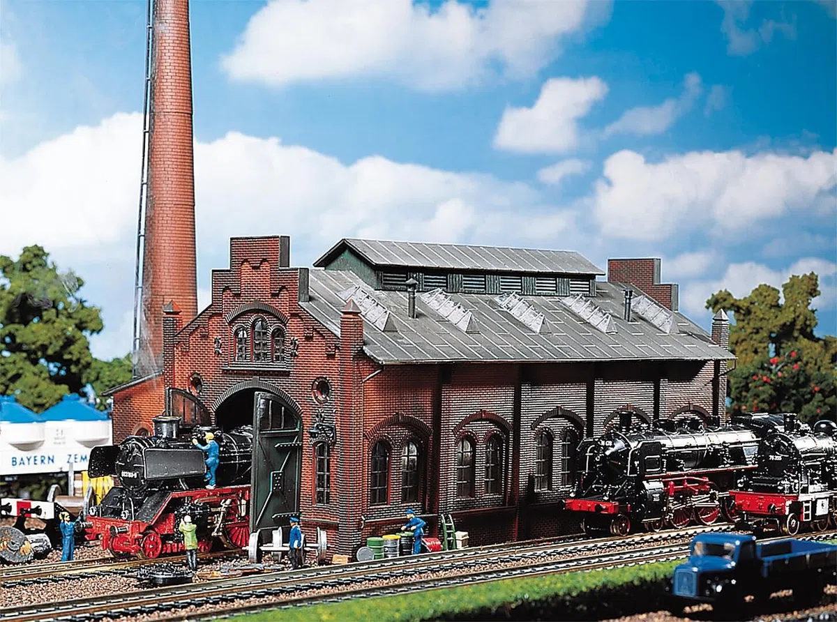 FALLER Officina per locomotiva 120159