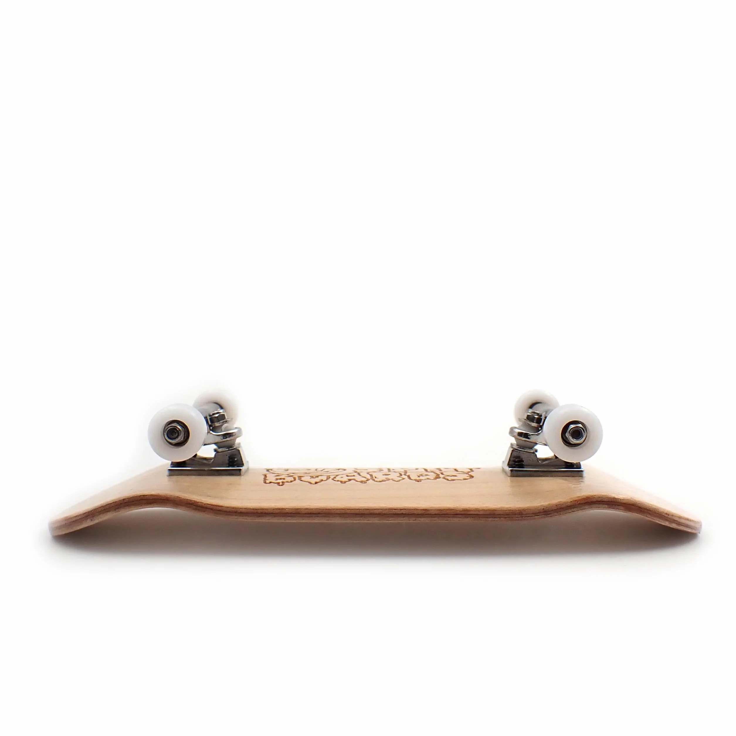 SPITBOARDS Fingerboard Set Completo Legno Pro 5 Strati 36mm Ruote Cuscinetti CNC Nastro Grip Schiuma Laserato