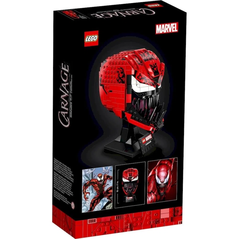 Lego Marvel Spider-Man Carnage Kit di costruzione 76199