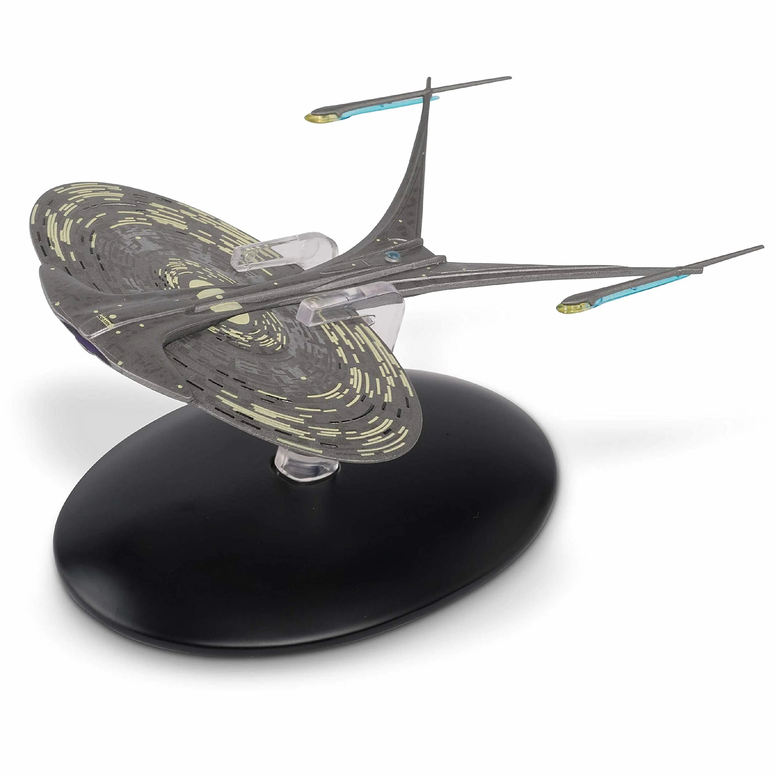 Eaglemoss Star Trek Collezione ufficiale Starships modello pressofuso U.S.S. Enterprise NCC-1701-J