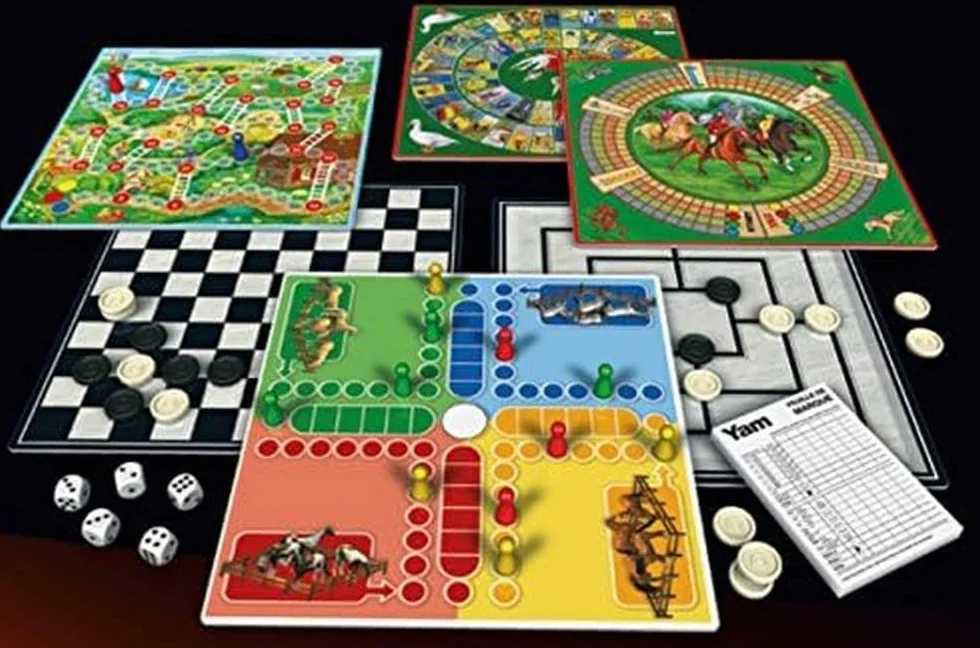 Schmidt 88207 - Giochi da Tavolo, 100 Classici