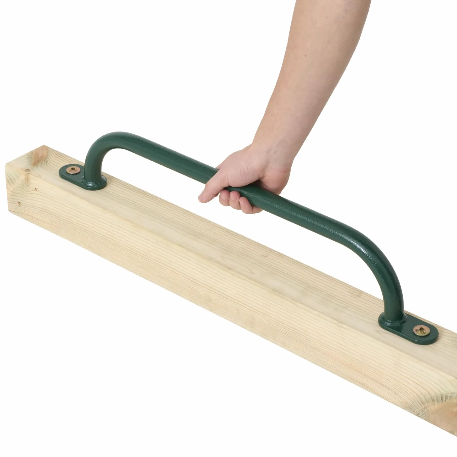TRIBECCO Maniglie da arrampicata per esterni e interni, in metallo, per parco giochi, arrampicata, torre da gioco, letto a soppalco, scaletta e parete da arrampicata nella cameretta dei bambini (550