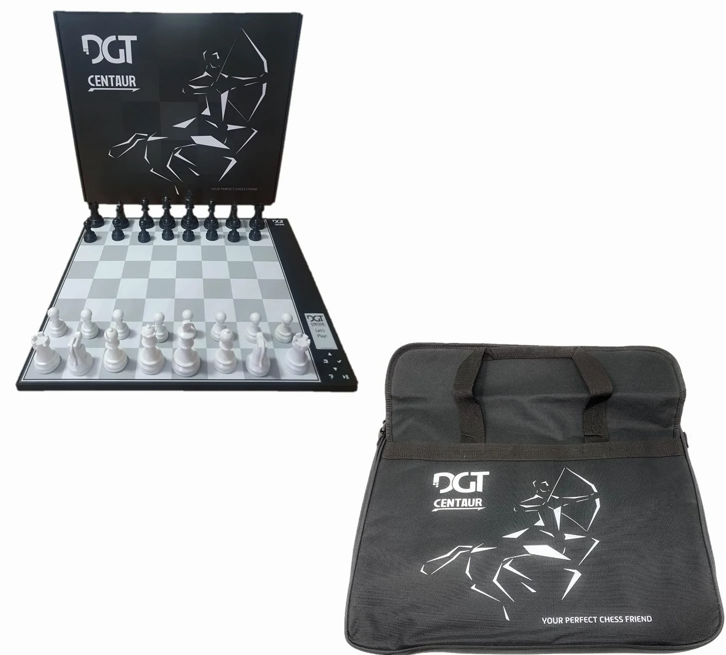 DGT Centaur - Nuovo computer di scacchi rivoluzionario - Set di scacchi elettronici digitali - Giocatore singolo - Età 6 in su