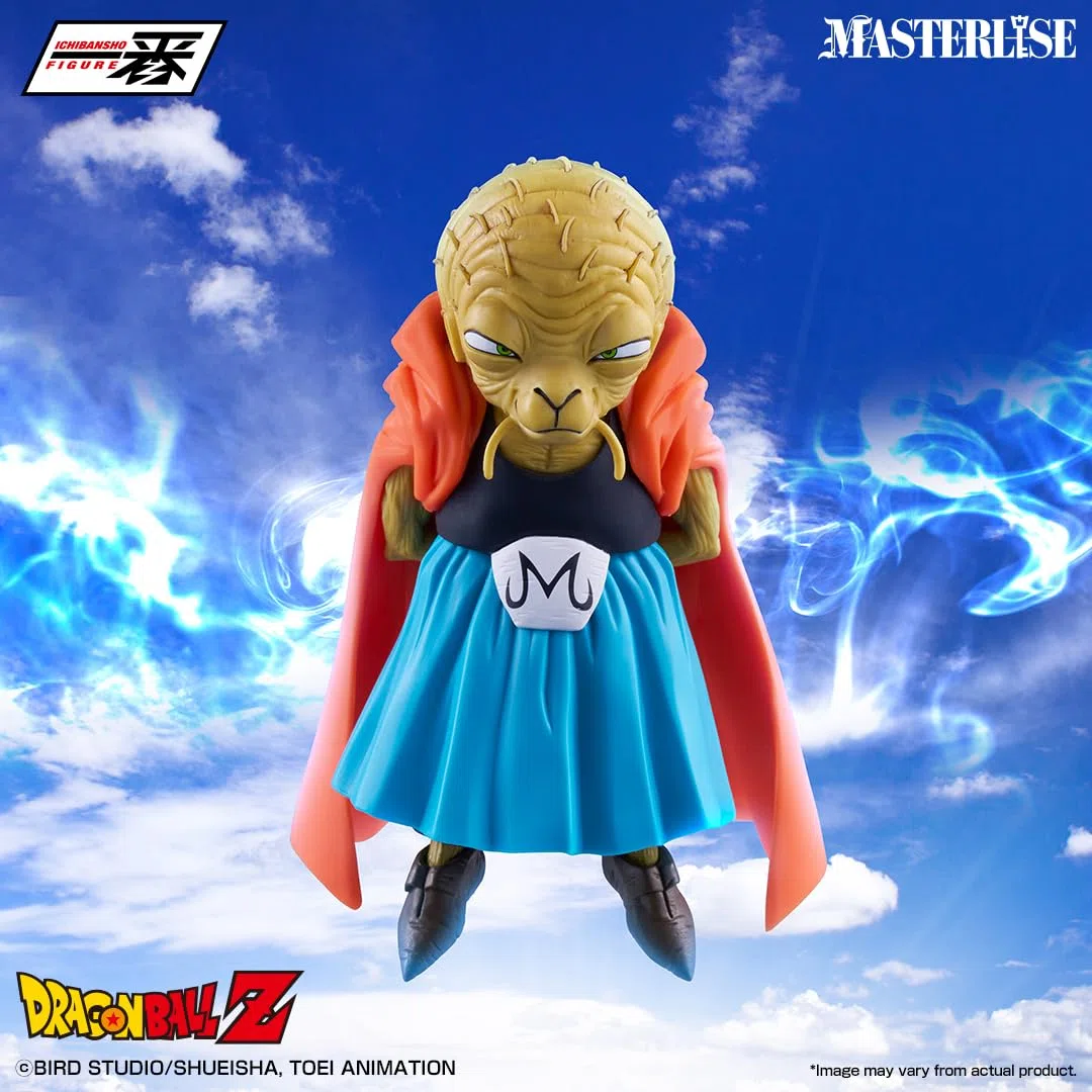 Ichibansho Figure - Dragon Ball Z - Babidi (Battaglia del Super Saiyan) Masterlise Collectbile Statua