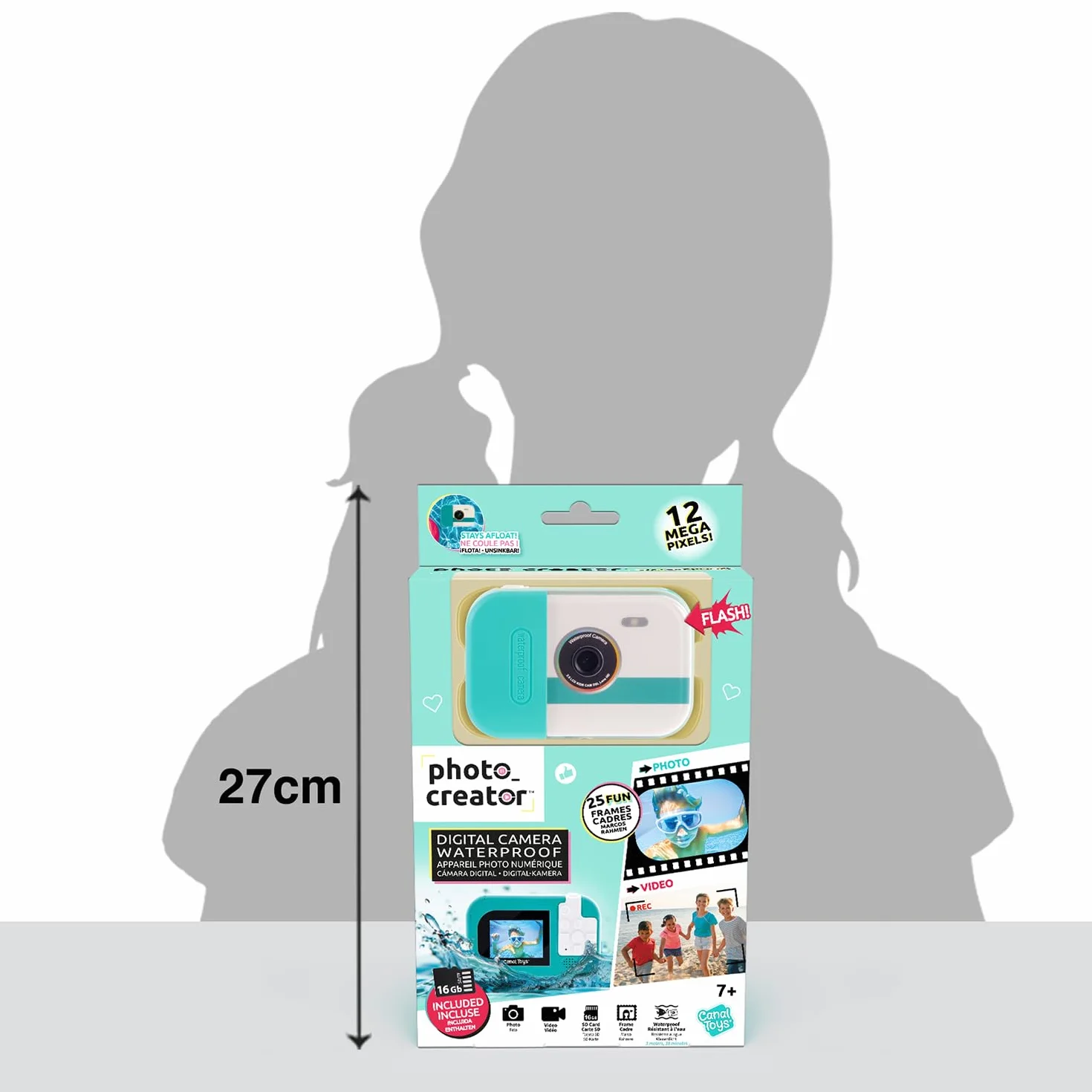 Photo Creator - Fotocamera impermeabile