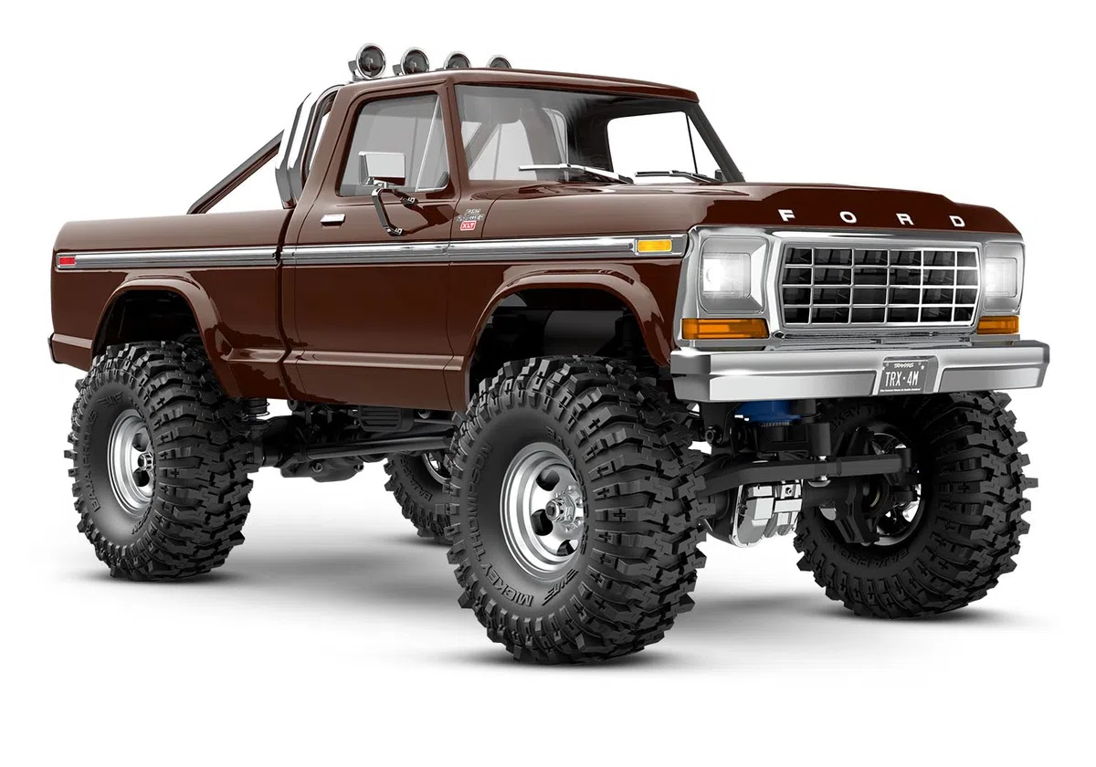 Traxxas TRX-4M F150 1/18 MARRONE CON ACCUS/CARICATORE - 97044-1-BRWN