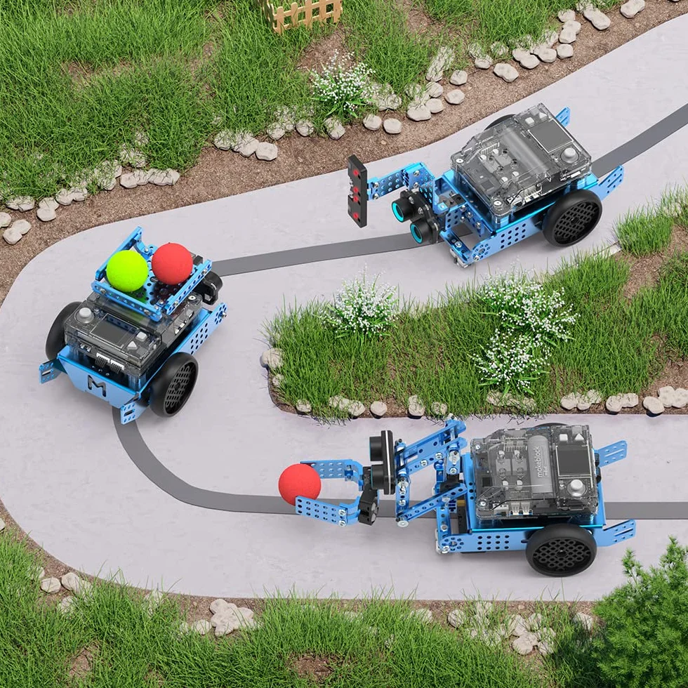 Makeblock Modulo Aggiuntivo 3 in 1 Smart World per mBot2 Robot Programmabile Giocattolo