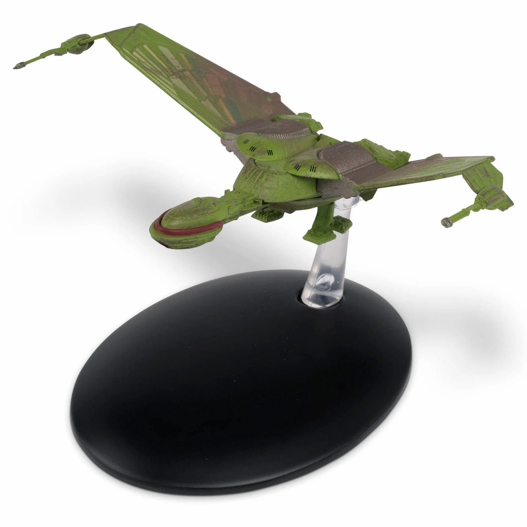 Star Trek Starships Magazine Bonus Edition 9 Klingon Bird-of-Prey Landed Position