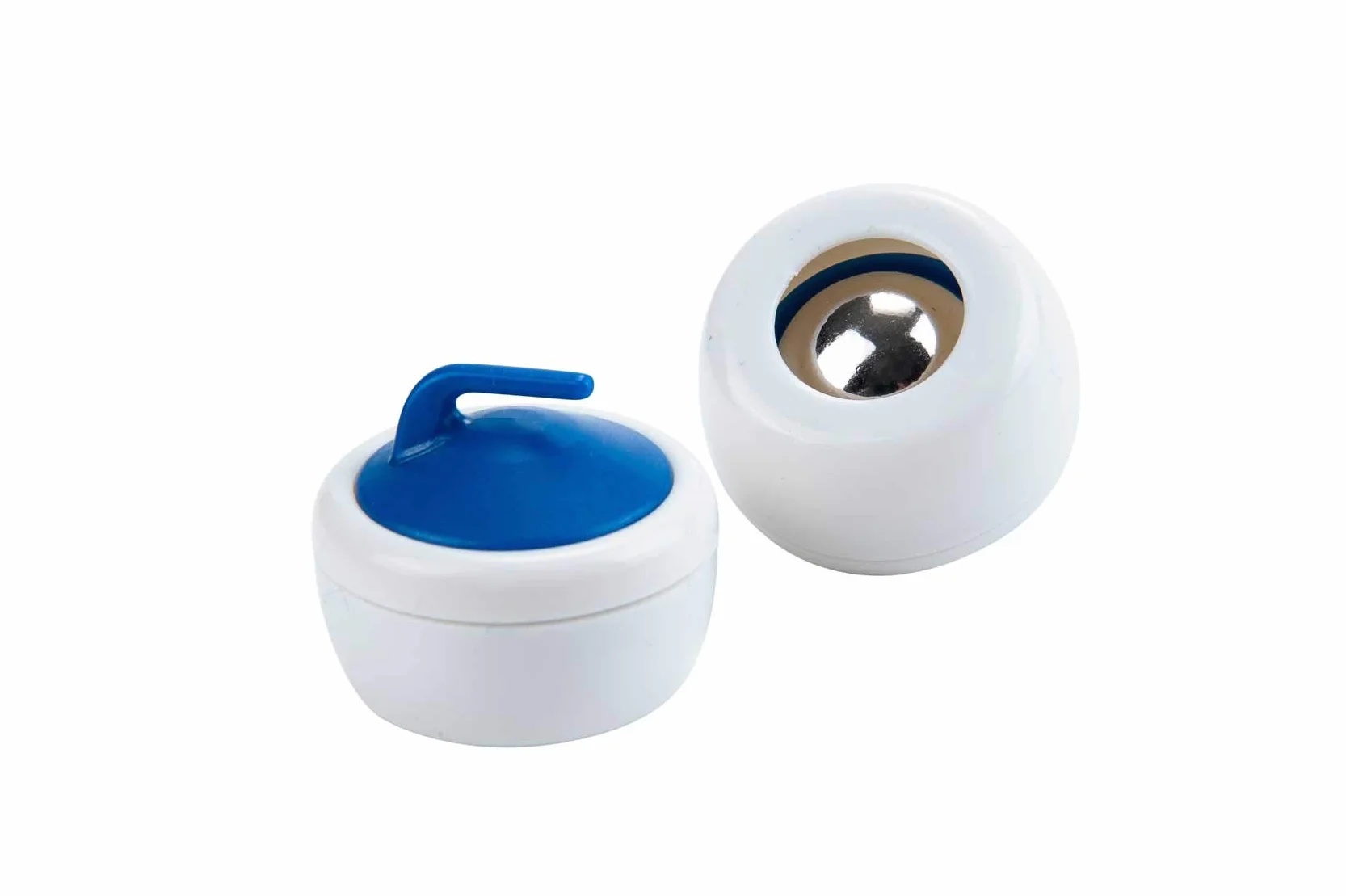 Engelhart - Gioco di curling compatto e palette reversibili - 340500