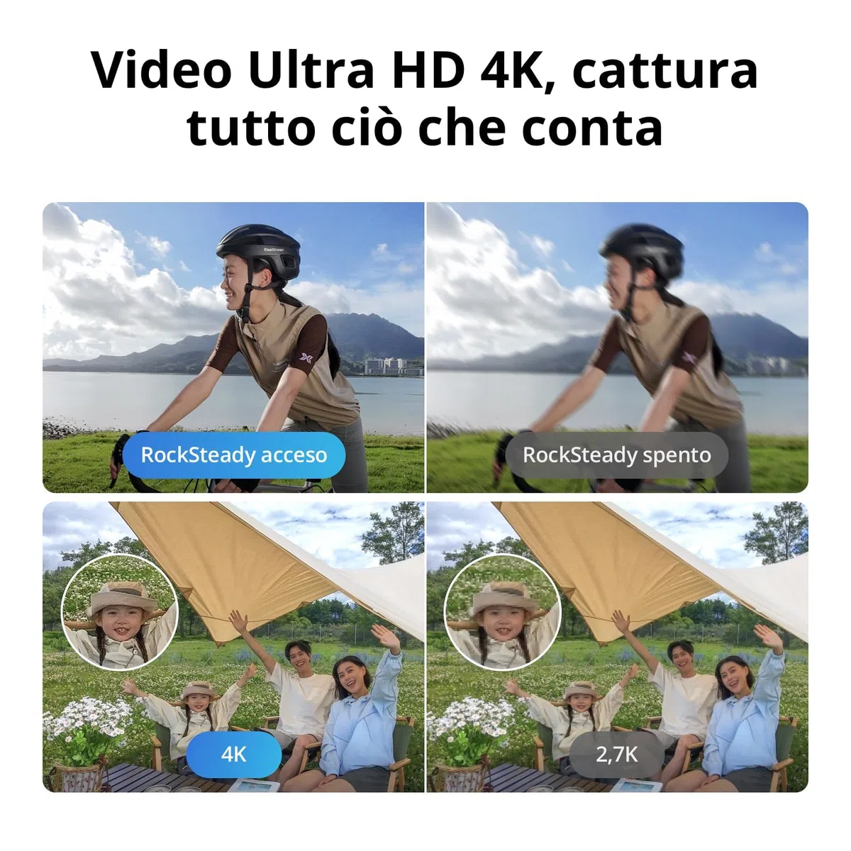 DJI Neo Combo Fly More, mini drone con fotocamera UHD 4K per adulti, 135g drone che vola da solo e ti segue, decollo dalla mano, tracciamento del soggetto, QuickShot, con RC-N3 e 3 batterie