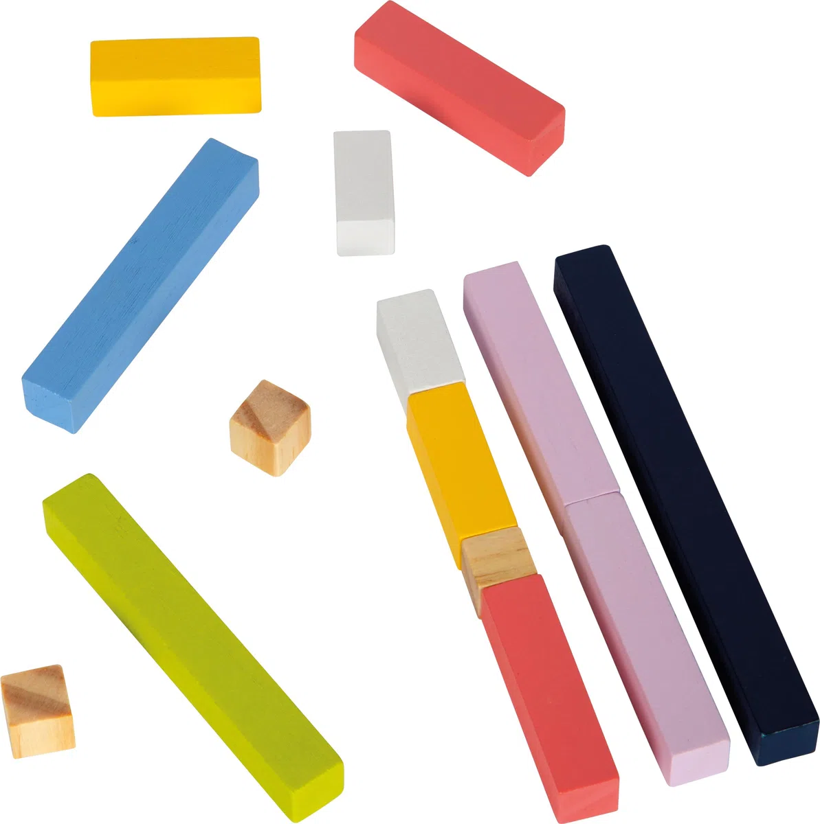 Small Foot Scatola didattica con regoli numeri educate in legno gioco matematico 12559