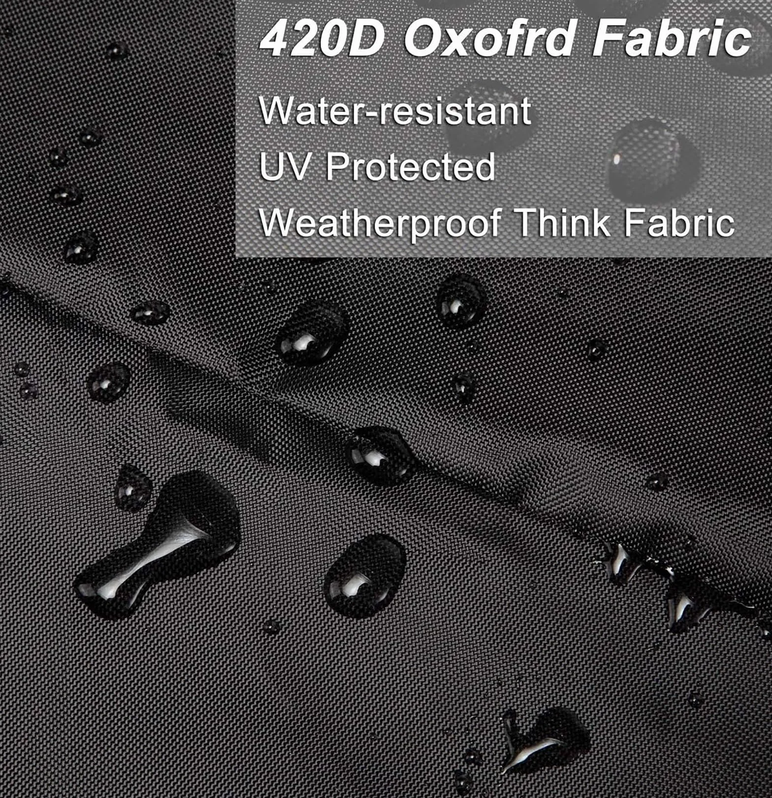 Copertura per Biliardino per Esterni Interni , 420D Oxford Rettangolari Coperture Protezione per Tavolo da Calcio Gioco da Esterno, Telo Protettiva Custodia per Foosball Table(Size:420D：160*115*50cm,C