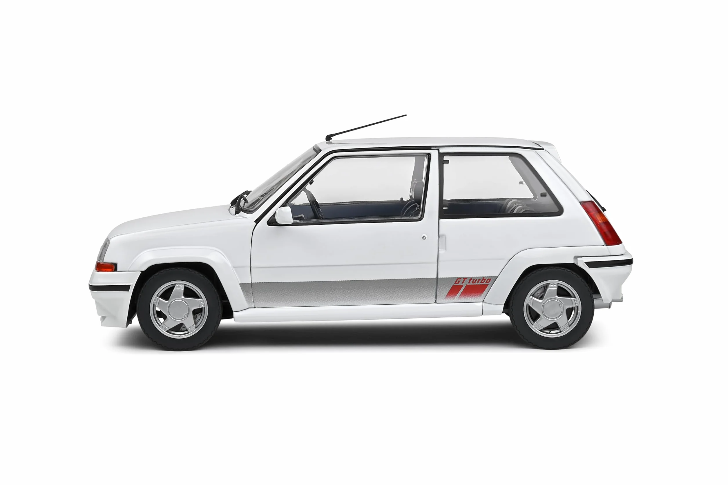 Solido 1:18 Renault 5 GT Turbo MK2 White 1989