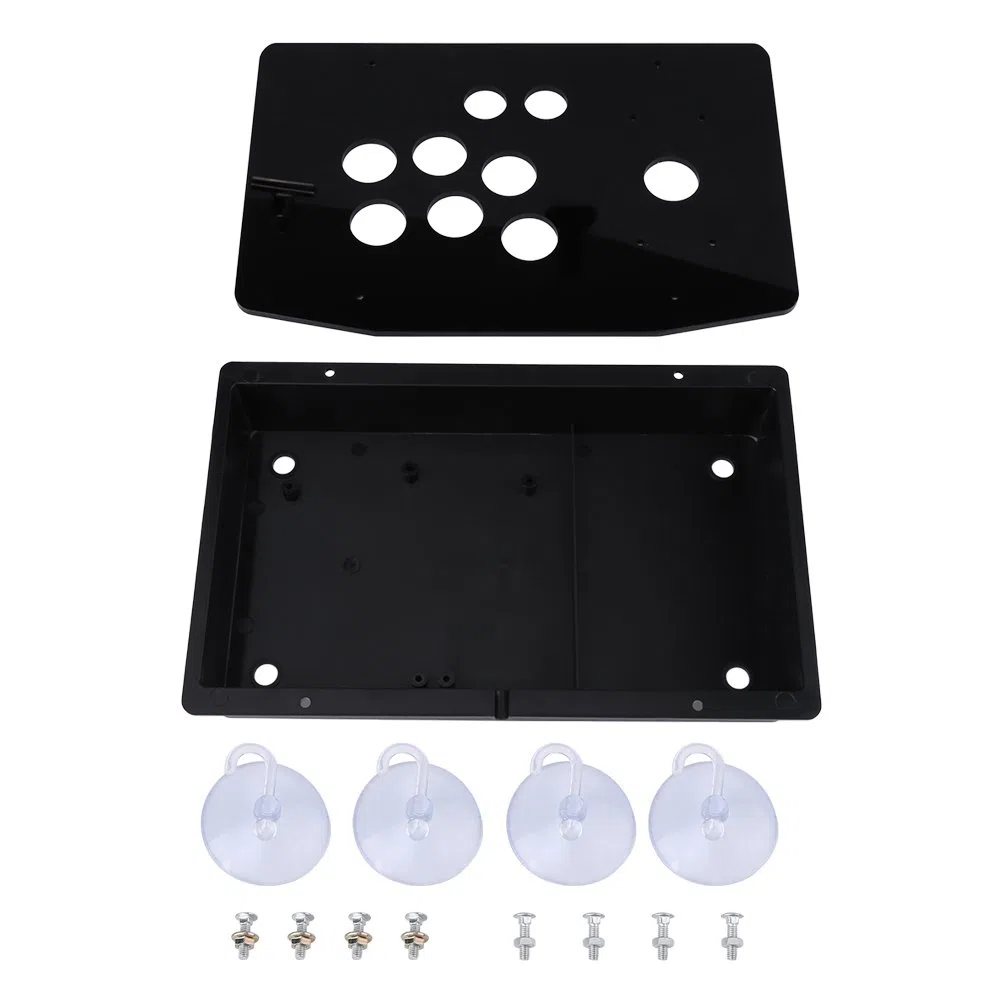 Pannello Acrilico Fai da Te Nero Kit Ricambio per PC Desktop Laptop