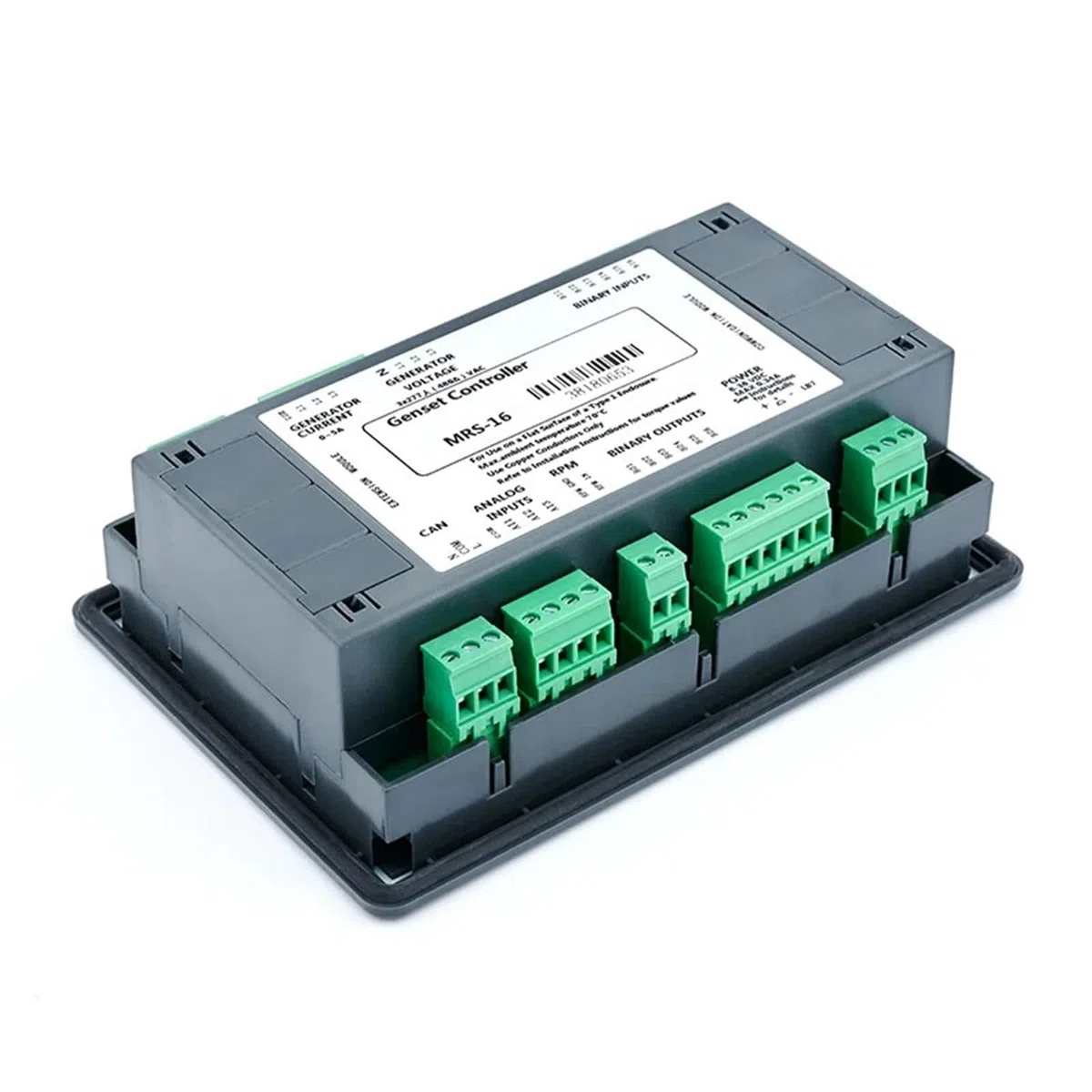 Panel sterownika generatora diesla MRS-16 MRS10 MRS16 z automatycznym rozruchem