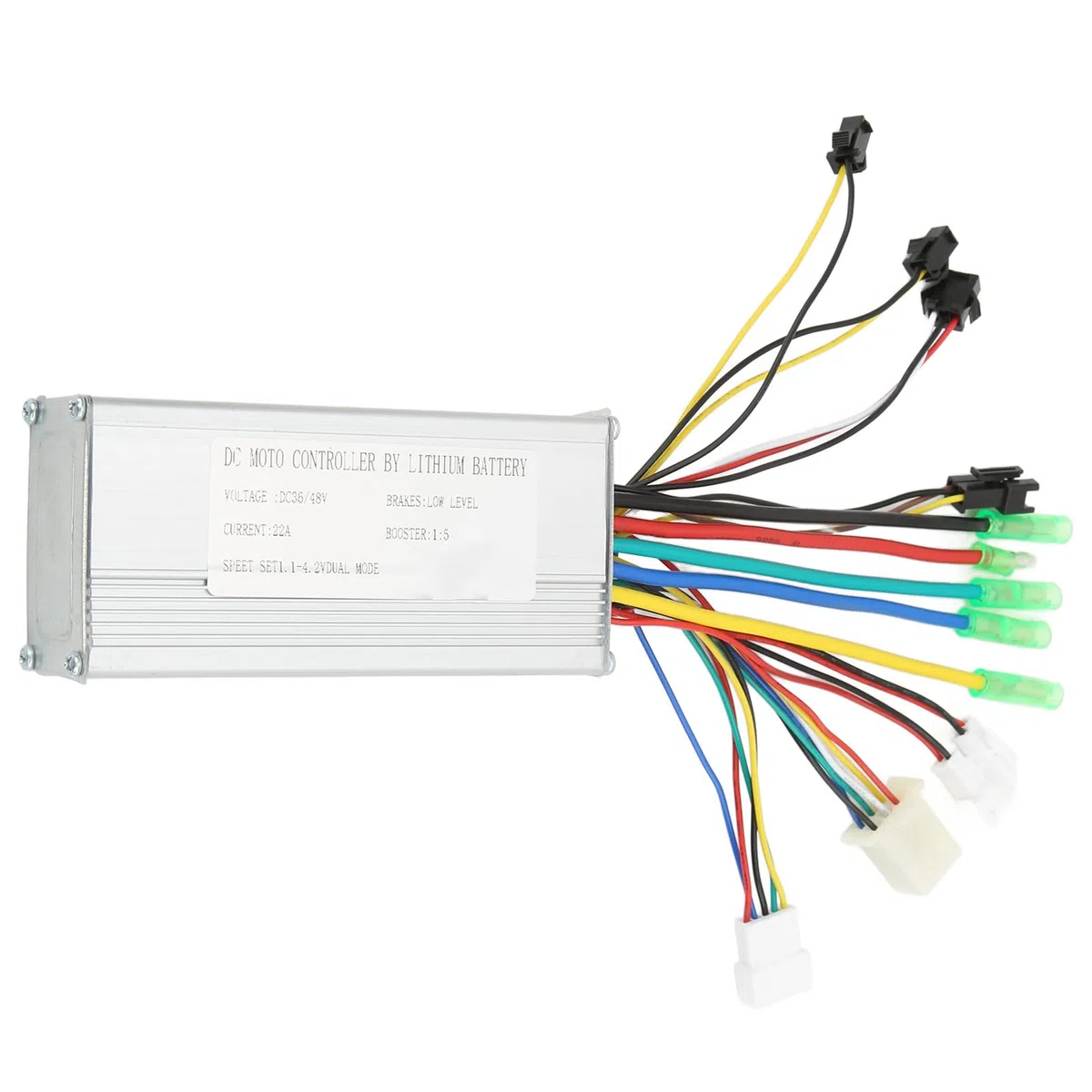 Controller d'Onda Ciclo Elettrico Brushless per Motori 36V 48V 500W