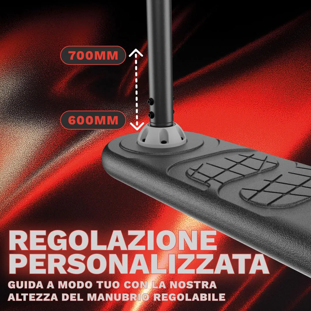 Monopattino acrobatico The Indo Trick Scooter per ragazzi, bambini e adulti