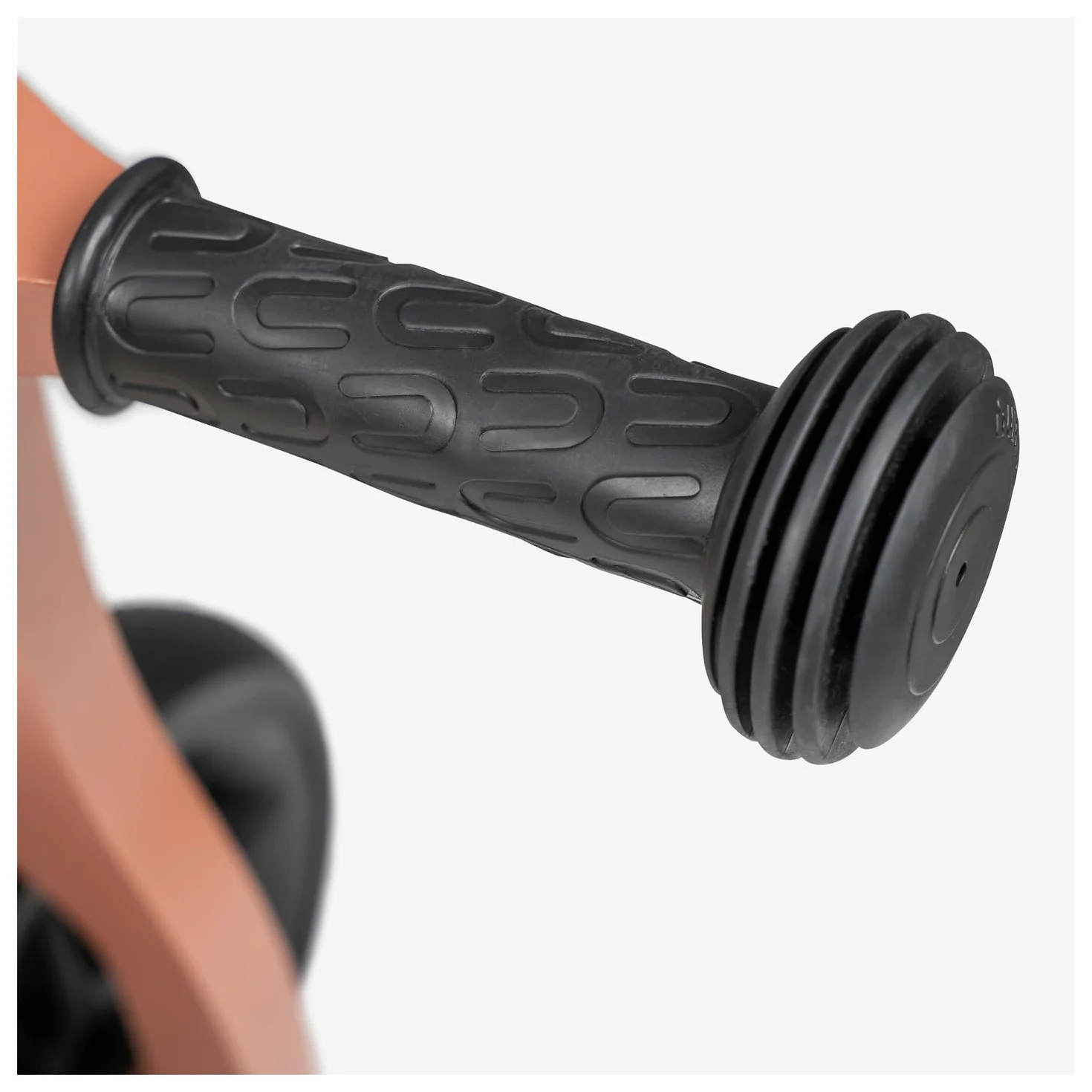 hauck First Ride Eco, Volpe - Triciclo e Bicicletta Senza Pedali Evolutivo in Legno per Bambini da 1 Anno Fino a 20 kg, Ruote 7,5 Pollici, Sella Regolabile in Altezza, con Manico di Trasporto
