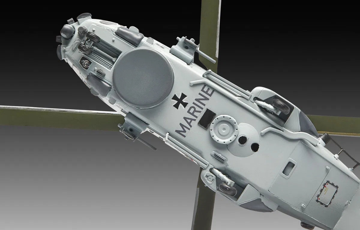 Revell 03784 NH90 NFH Navy 1:72 Scala - Kit di modellismo in plastica non assemblato/non dipinto