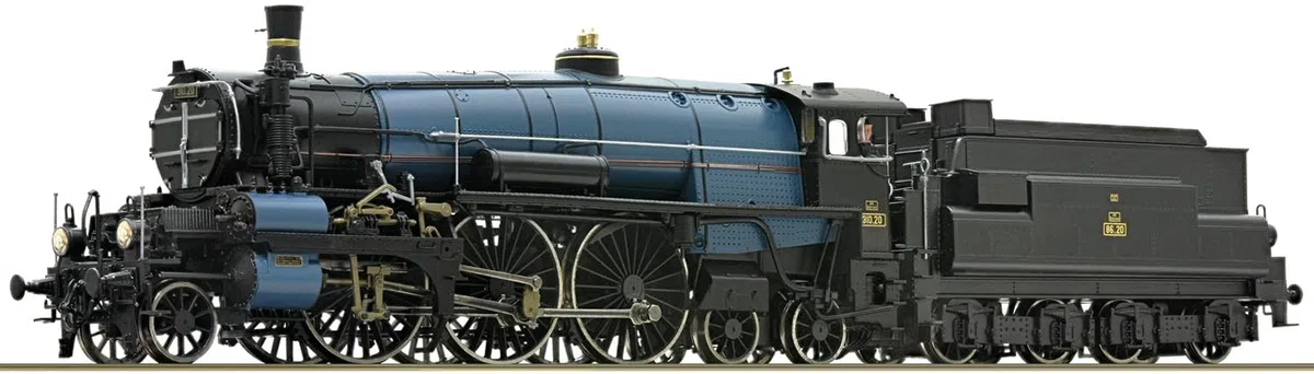 7100012 Locomotiva a vapore 310.20, BBÖ, Ep. II