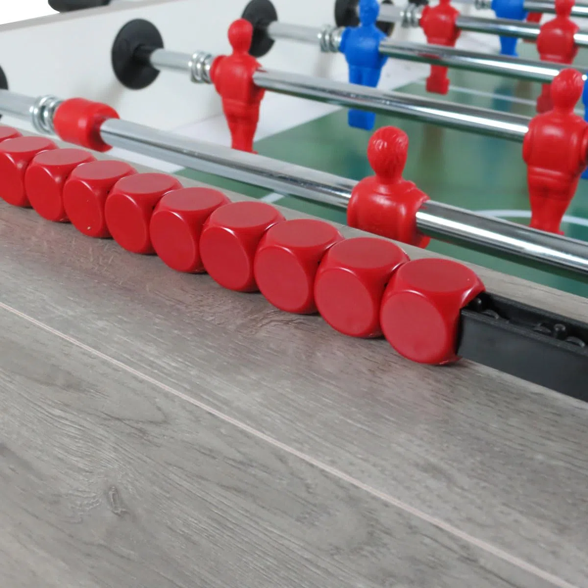 Garlando G-500 rovere grigio con aste uscenti