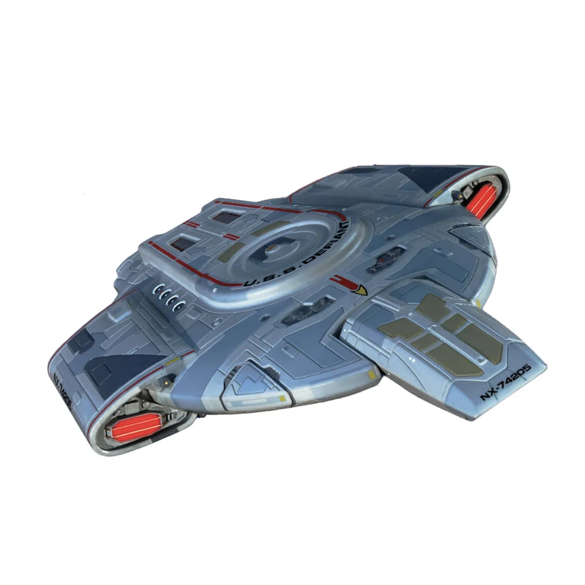 Round2 Pol952/12 Star Trek Uss Defiant Kit modellini plastica multicolore