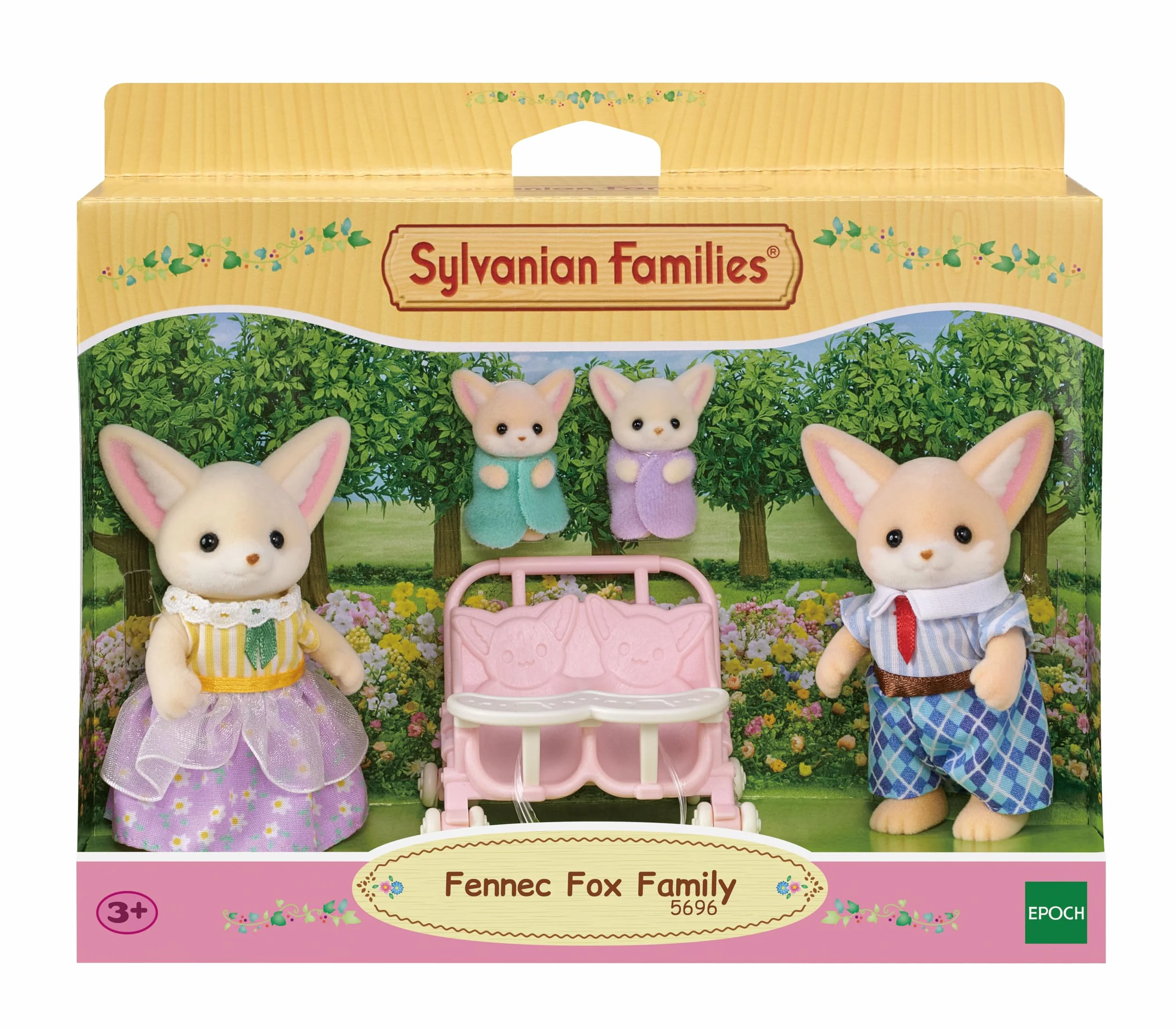 Sylvanian Families 5696 Famiglia Volpe Fennec