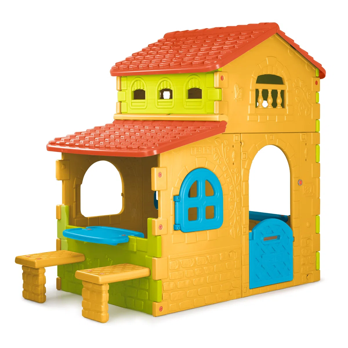 FEBER Grande Villa per Bambini dai 3 Anni