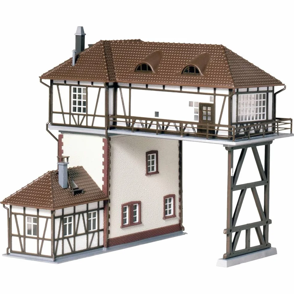 FALLER Reiterstellwerk Modellino 133 pezzi 179 x 168 x 160 mm H0 Edificio