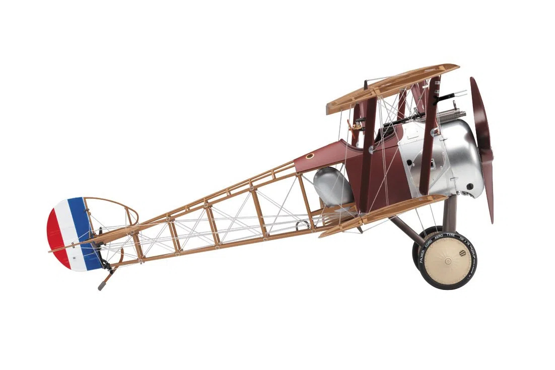 Hasegawa ハセガワ MU01-1/16 Sopwith Camel F.1, Colore: Argento