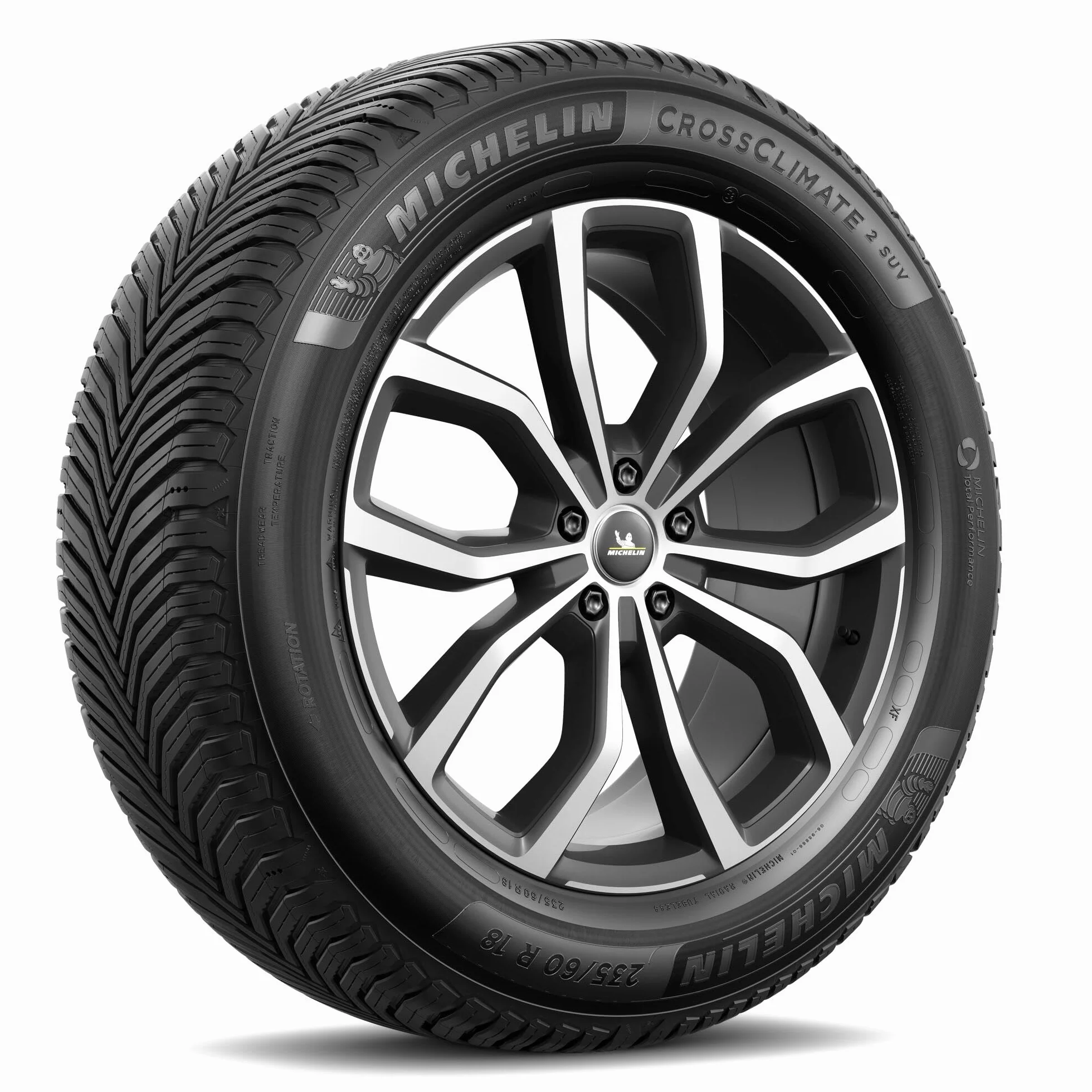 Pneumatico Tutte le stagioni Michelin CROSSCLIMATE 2 SUV 235/50R19 103H XL SUV VOL