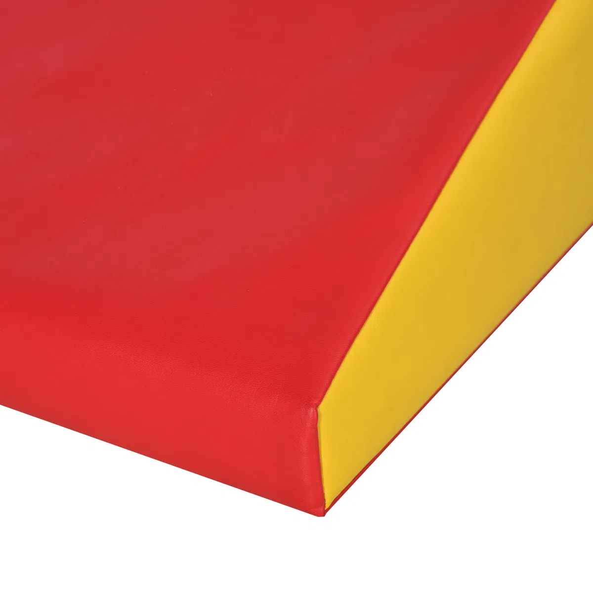 HOMCOM Motricità bambino modulabile, Giocattoli da arrampicata Schiuma Blocchi di costruzione Giocattoli educativi 2 Mattoni giganti in Schiuma per Bambini 12-36 Mesi, Multicolore