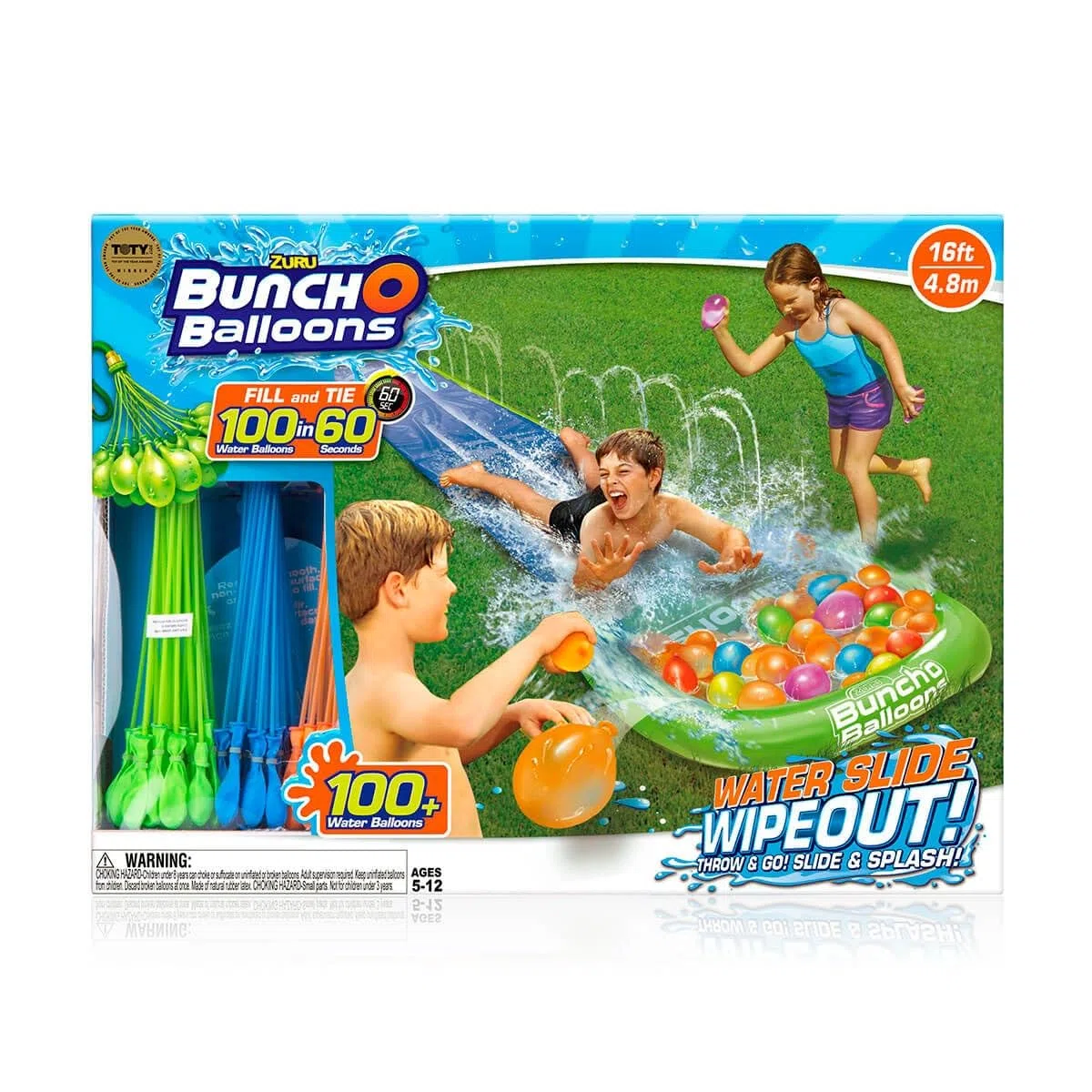 Grappolo O Balloons Rapid Fill Water Slide