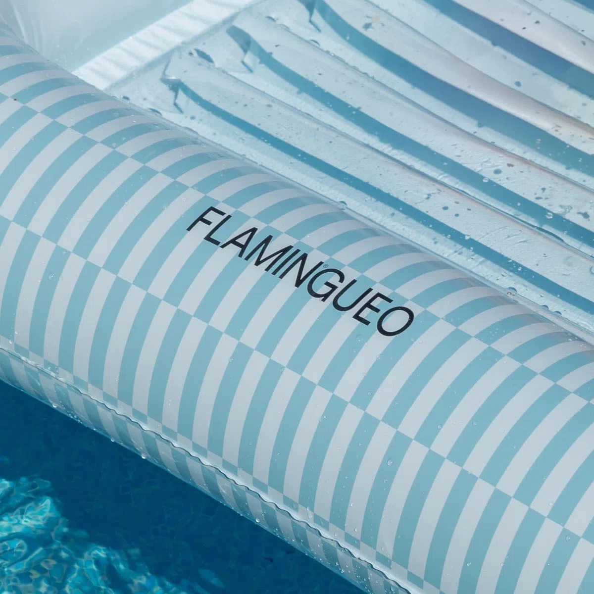 Flamingueo Materassino Gonfiabile - Gonfiabile Mare, Gonfiabili Piscina, Materassino Mare, Lettino Mare, Accessori Piscina (205 x 140 x 38 cm)