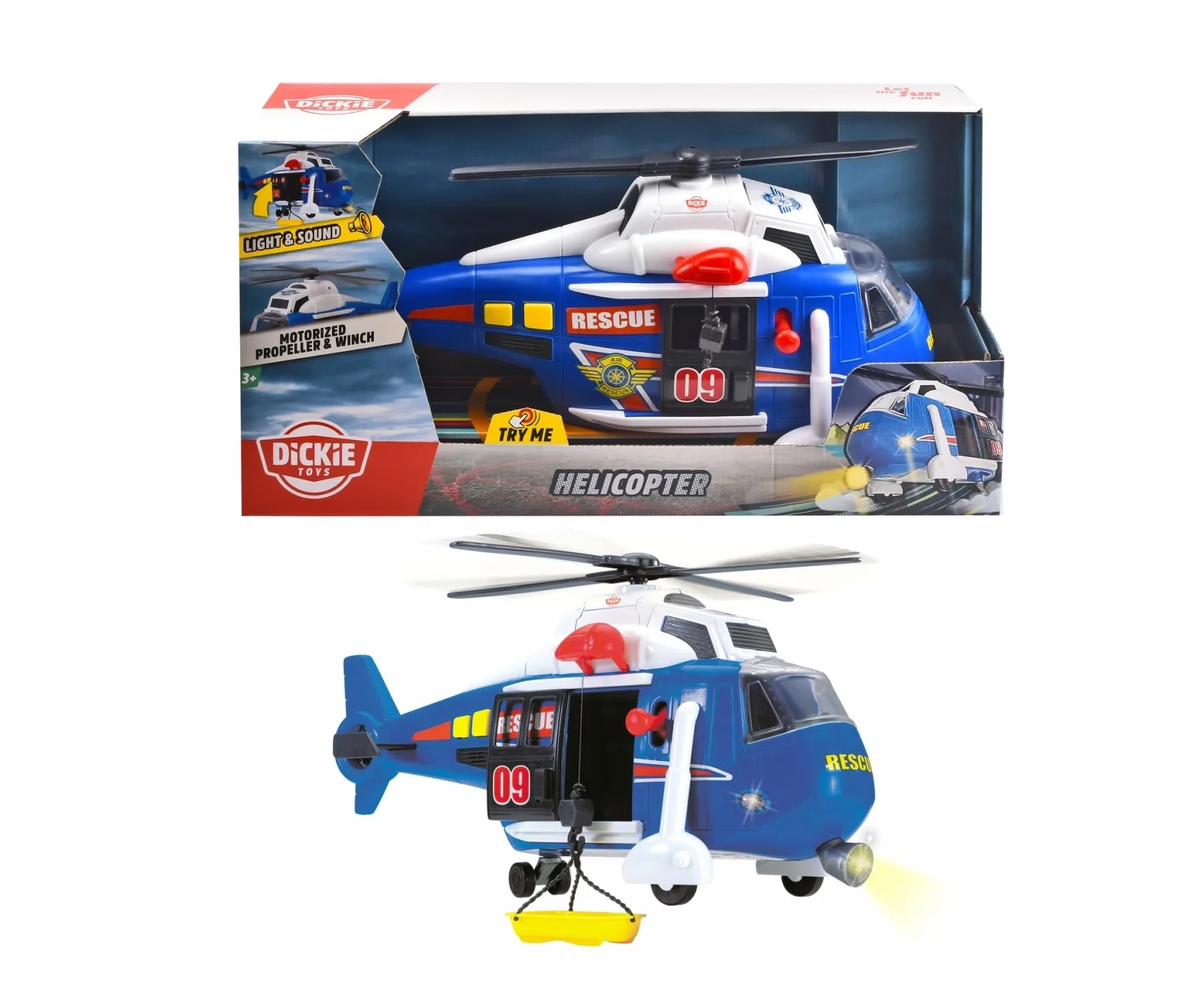 Dickie Elicottero 41 cm