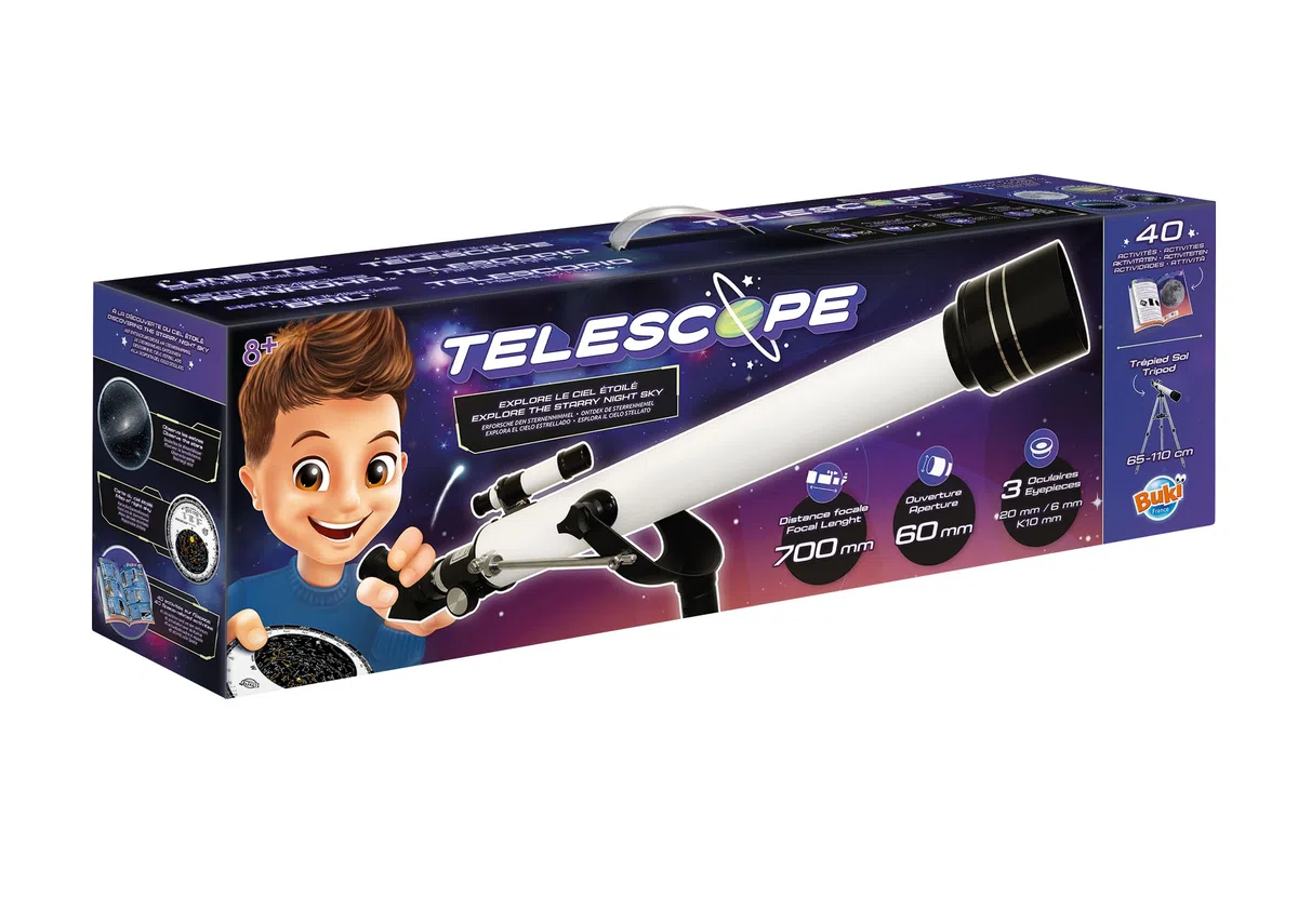 Buki telescopio - 40 possibilità