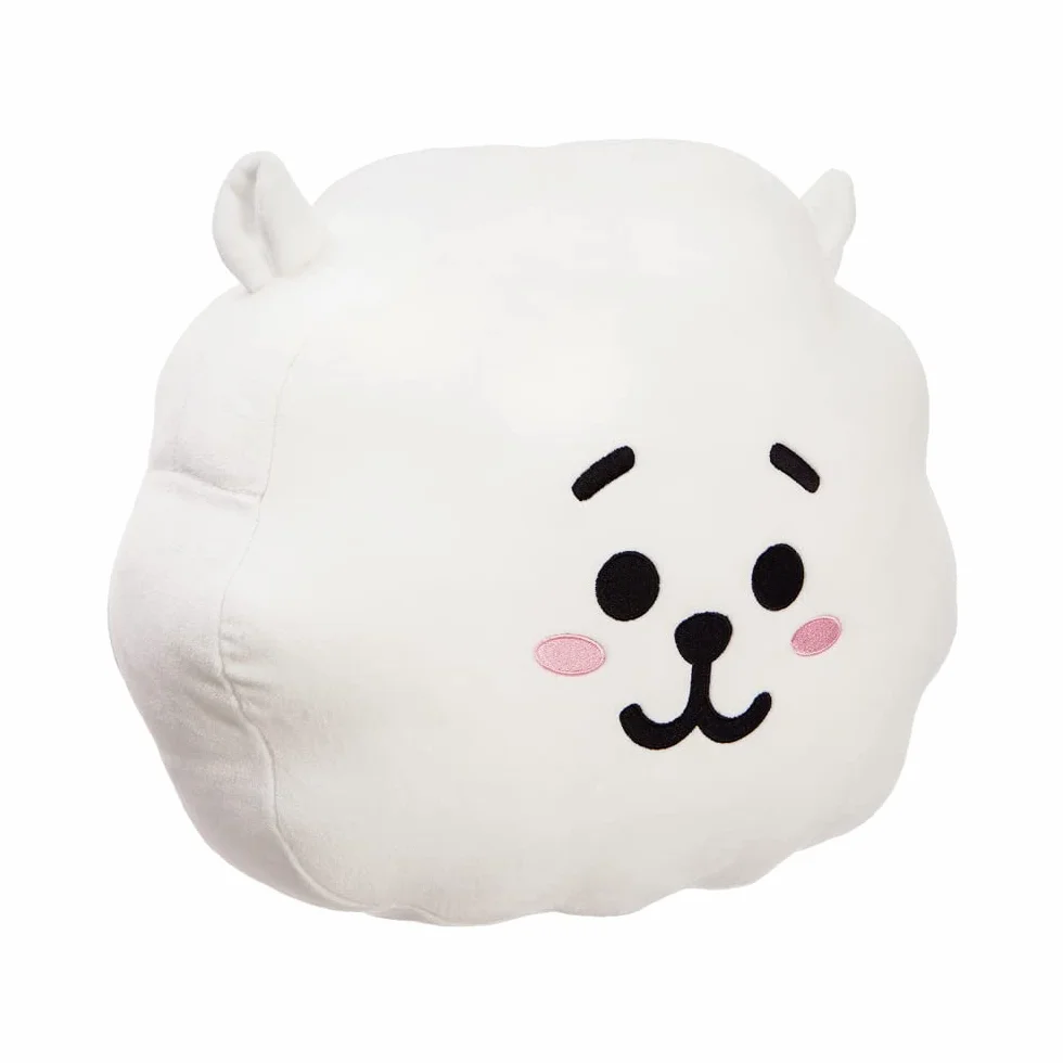 Aurora: peluche cuscino BT21 - RJ - 32 cm, peluche originale BTS, BT21 gadget