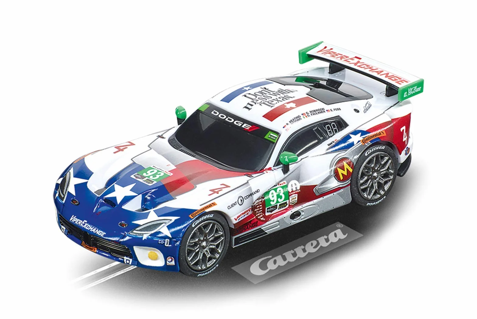 Carrera - 20064160 GO!!! - 2015 SRT Viper „Ben Keating Team, No.93“