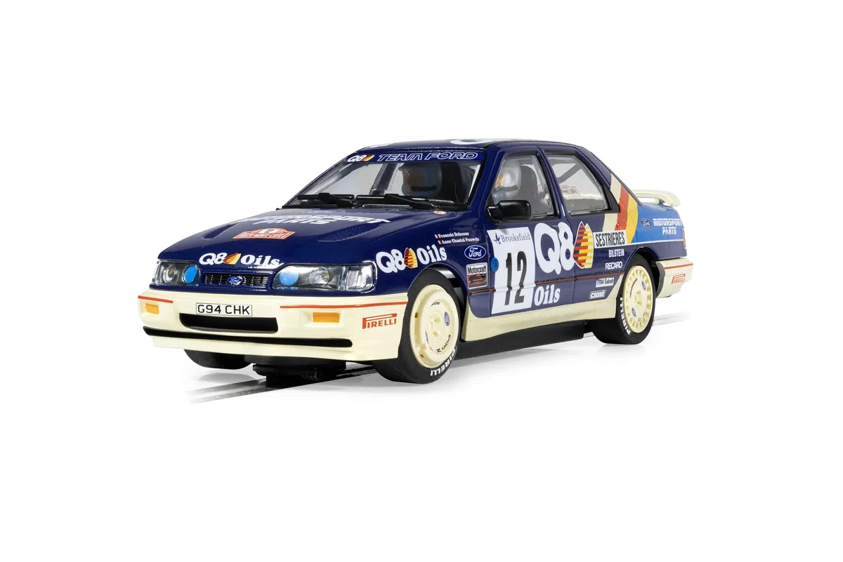 Ford Sierra Sapphire Cosworth Rally Slot Car 1991 Francois Delecour Monte Carlo