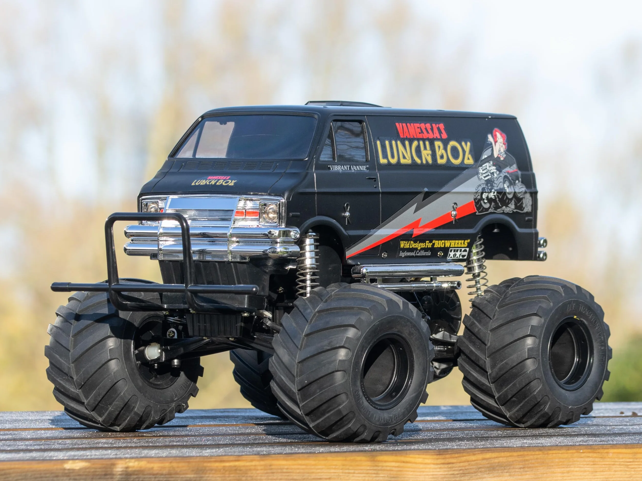 Tamiya Lunch Box - Giocattoli di Telecomando (29 cm, 38,5 cm, 22,5 cm, AA) Nero