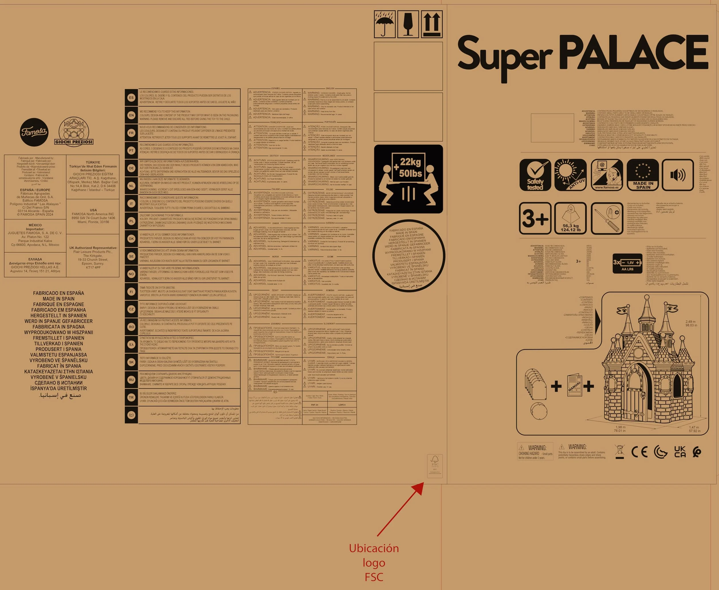 Famosa Super Palazzo